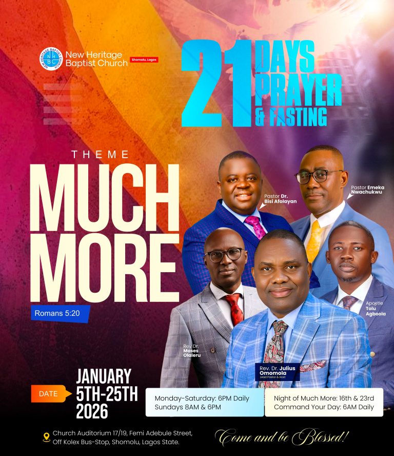 New Heritage MUCH more